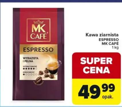Kawa ziarnista espresso