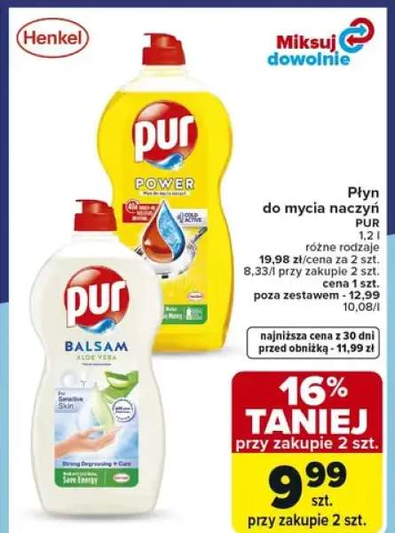 Płyn do mycia naczyń różne rodzaje