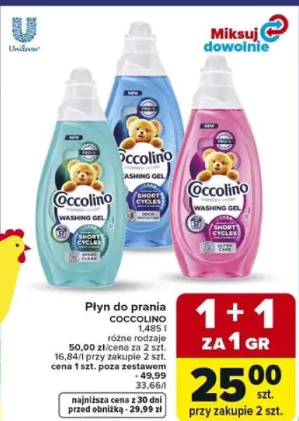 Płyn do prania różne rodzaje