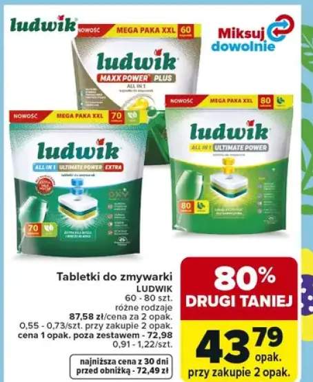 Tabletki do zmywarki