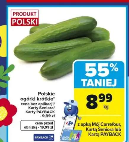 Ogórki krótkie polskie