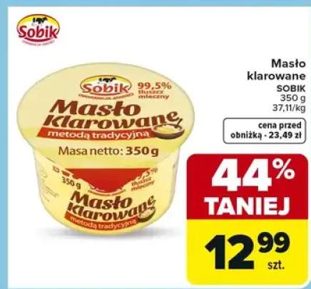 Masło klarowane Sobik