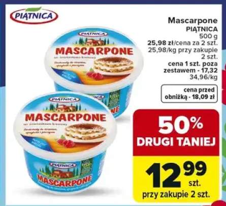 Mascarpone Piątnica