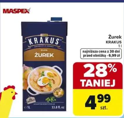 Zupa żurek