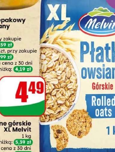 płatki owsiane