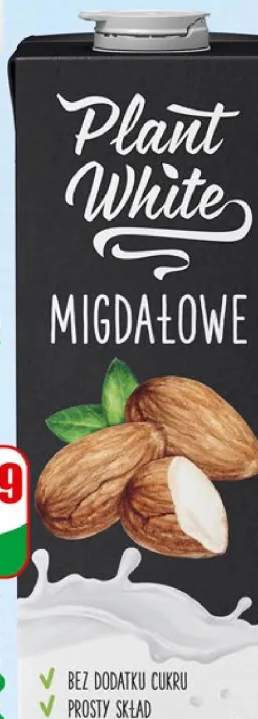 napój migdałowy