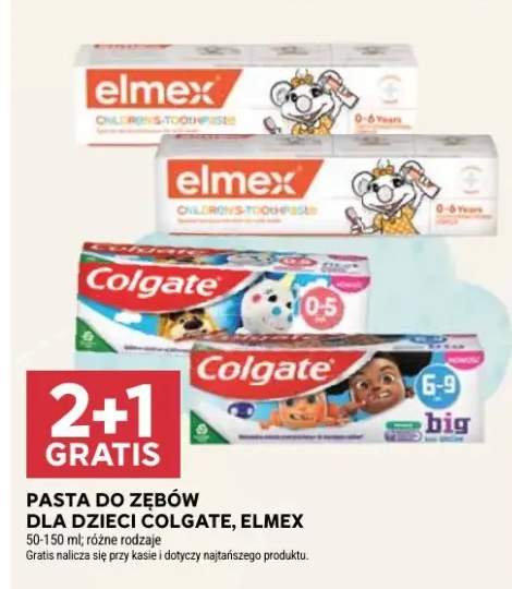 pasta do zębów dla dzieci