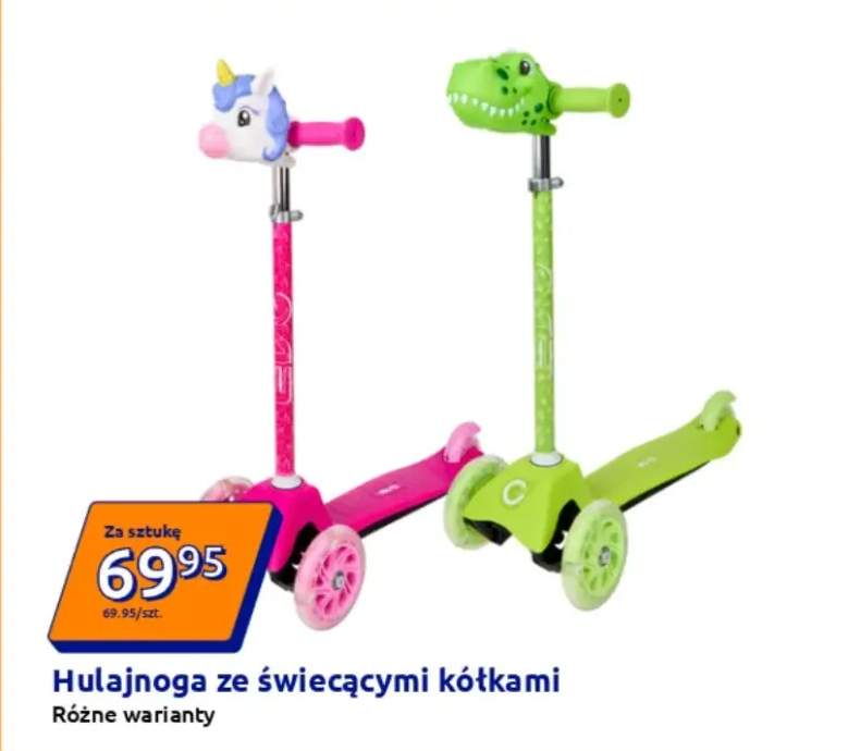 hulajnoga trójkołowa