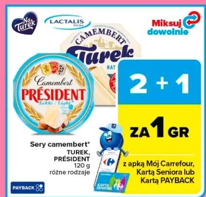 Ser camembert różne rodzaje