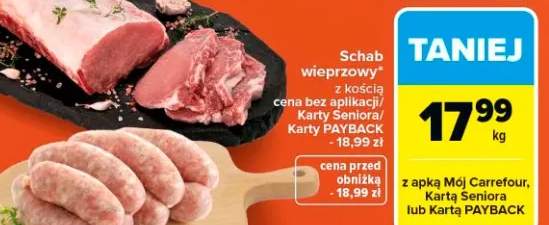Schab wieprzowy z kością