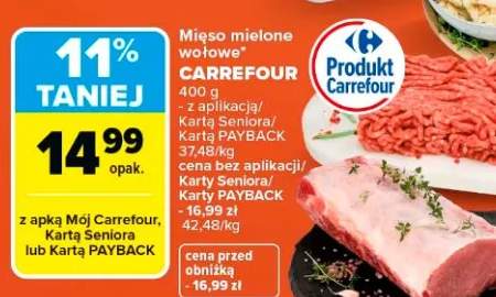 Mięso mielone wołowe