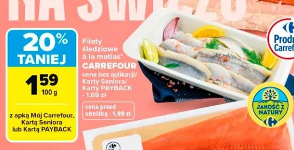 Filety śledziowe a la matias