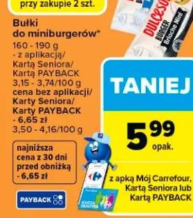 Bułki do minihamburgerów