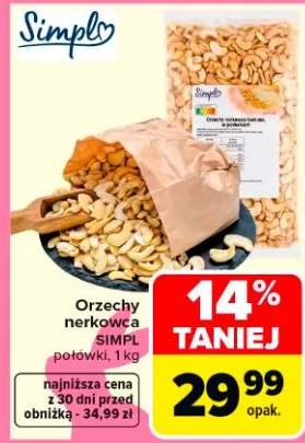 orzechy nerkowca