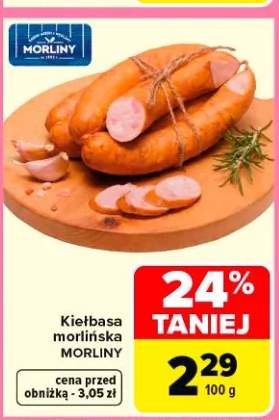 Kiełbasa morlińska