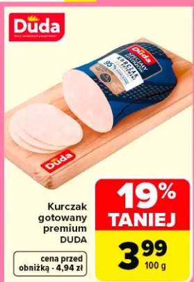 Kurczak gotowany premium
