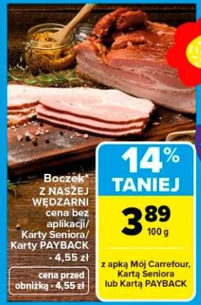 Boczek z naszej wędzarni