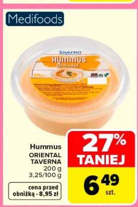 Hummus oriental taverna