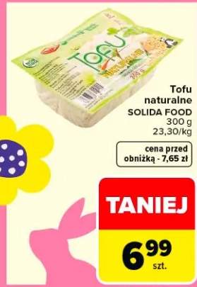 Tofu naturalne