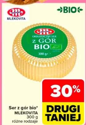 Ser z gór bio różne rodzaje