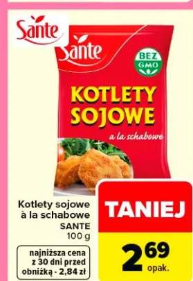Kotlety sojowe a la schabowe