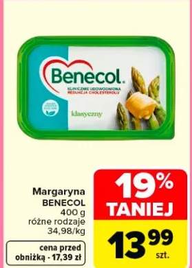 Margaryna Benecol klasyczna