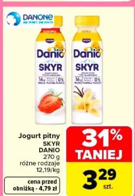 Jogurt pitny Skyr