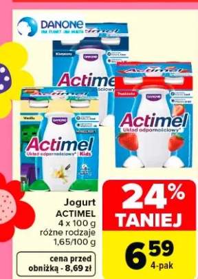 Jogurt Actimel