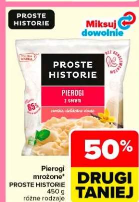 Pierogi mrożone z serem