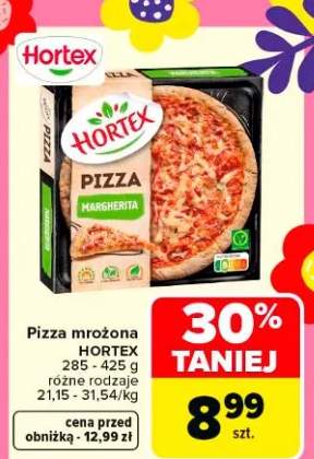 Pizza mrożona margherita