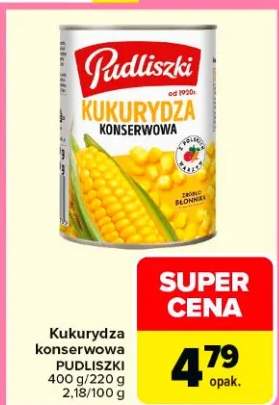 Kukurydza konserwowa