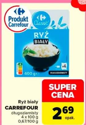 Ryż biały długoziarnisty