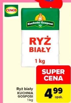 Ryż biały długoziarnisty