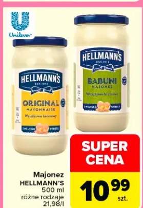 Majonez różne rodzaje