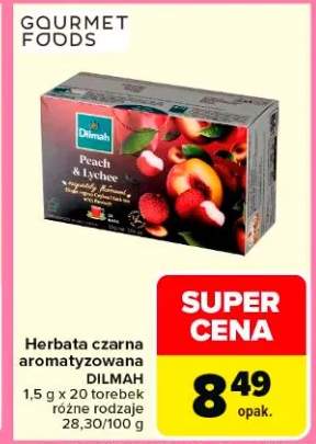 Herbata czarna aromatyzowana