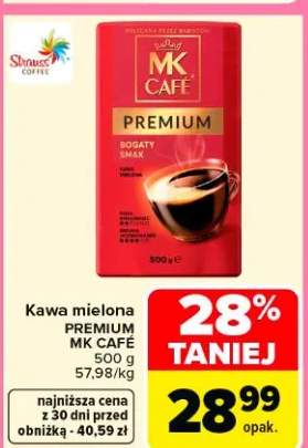 Kawa mielona premium