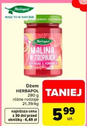 Dżem różne rodzaje