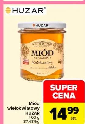 Miód wielokwiatowy nektarowy