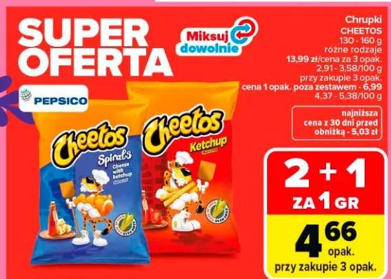 Chrupki różne rodzaje