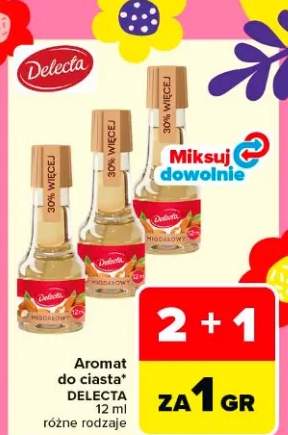 Aromat do ciasta różne rodzaje