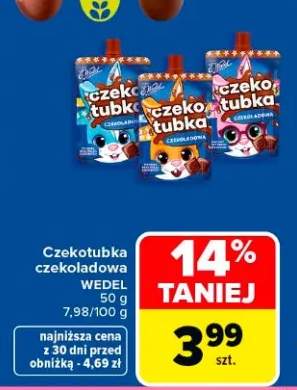 Czekotubka czekoladowa