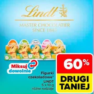 Figurki czekoladowe różne rodzaje