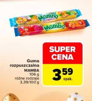 Guma rozpuszczalna różne rodzaje