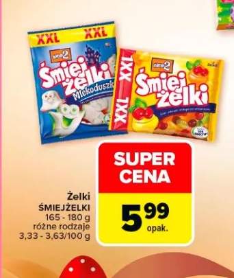 Żelki Śmiejżelki Mlekoduszki