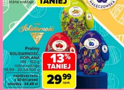 Praliny Solidarność, Goplana