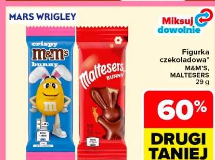Figurka czekoladowa M&M's