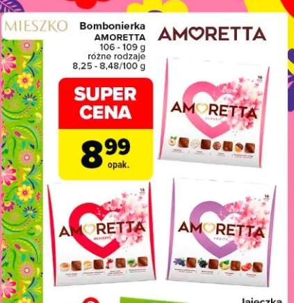 Bombonierka różne rodzaje