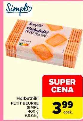 Herbatniki Petit Beurre