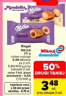Rogal Choco Croissant waniliowy