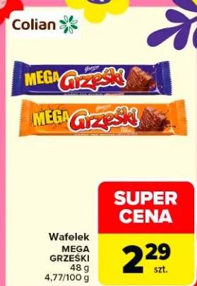 Wafelek Mega Grzeski
